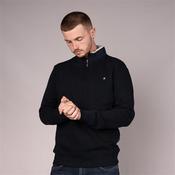 Mineral Rey 1/4 Zip Sweatshirt - Navy - S image