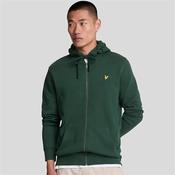 Lyle&amp;Scott Zip-Up Hoodie - Green - S