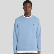 Lyle&amp;Scott Cotton Crew Neck Sweatshirt - Blue - S image