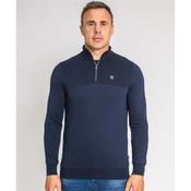 Xv Kings Narbonne 1/4 Zip Sweatshirt - Navy - M image