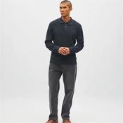 Diesel Jakob Knit Polo - Charcoal - S image