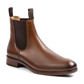 Anatomic Roberto Leather Slip On Boots - Brown - 41 image
