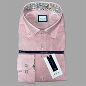 Marnelli Scott Linen Mix Shirt - Pink - S