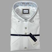 Marnelli Scott Short Sleeve Shirt - White - M