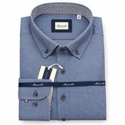 Marnelli Scott H04 Button Down Shirt - Navy - M image
