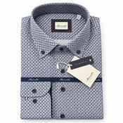 Marnelli Scott H04 Button Down Shirt - Blue - M image