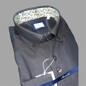 Marnelli Scott H04 Button Down Shirt - Brown - M image