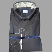 Marnelli Scott H04 Button Down Shirt - Brown - M image