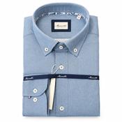 Marnelli Scott H05 Stretch Shirt - Blue - M image