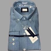 Marnelli Scott H05 Stretch Shirt - Blue - M image