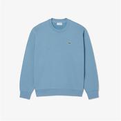 Lacoste Cotton Fleece Sweatshirt - Blue - S image