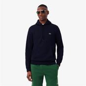 Lacoste Fleece Hoodie - Navy - M