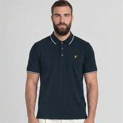 Lyle&amp;Scott Tipped Polo Shirt - Navy - Xs