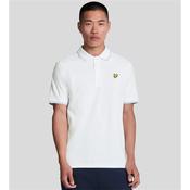 Lyle&amp;Scott Tipped Polo Shirt - White - Xs image