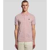 Lyle&amp;Scott Pique Breton Polo Shirt - Pink - S image