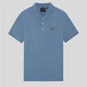 Lyle&amp;Scott Cotton Polo Shirt - Blue - Xs image