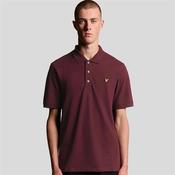 Lyle&amp;Scott Cotton Polo Shirt - Burgundy - Xs image