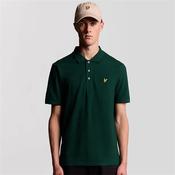 Lyle&amp;Scott Cotton Polo Shirt - Green - Xs image