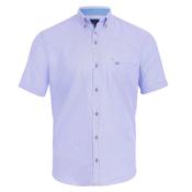 Andre Boyne Short Sleeve Shirt - Blue - M image