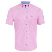Andre Boyne Short Sleeve Shirt - Pink - M image