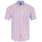 Andre Dee Short Sleeve Shirt - Orange - M image