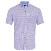 Andre Dodder Short Sleeve Shirt - Pink - M image