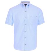 Andre Shannon Short Sleeve Shirt - Blue - M image