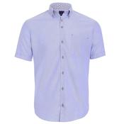 Andre Shannon Short Sleeve Shirt - Navy - M image
