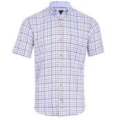 Andre Swilly Short Sleeve Shirt - Green - M image