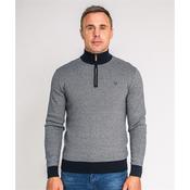 Xv Kings Takapuna 1/4 Zip Jumper - Navy - S