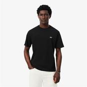 Lacoste Cotton T-Shirt - Black - S image