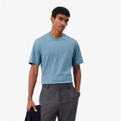 Lacoste Cotton T-Shirt - Blue - S image