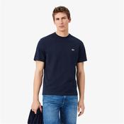Lacoste Cotton T-Shirt - Navy - S image