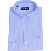 Tom Penn Oxford Shirt - Blue - S