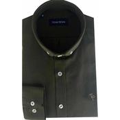 Tom Penn Oxford Shirt - Green - S image