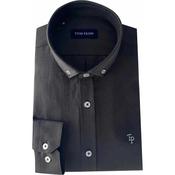 Tom Penn Oxford Shirt - Grey - S image