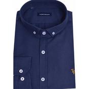 Tom Penn Oxford Shirt - Navy - S