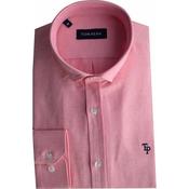Tom Penn Oxford Shirt - Pink - S
