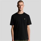 Lyle&amp;Scott Cotton Crew Neck T-Shirt - Black - Xs image