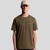 Lyle&amp;Scott Cotton Crew Neck T-Shirt - Olive - S image