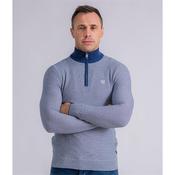 Xv Kings Tullow 1/4 Zip - Blue - S