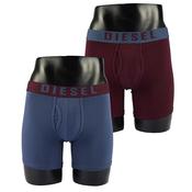 Diesel Quinlin 2 Pack Boxers - Burgundy - S image