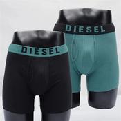 Diesel Quinlin 2 Pack Boxers - Green - S image