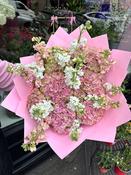 Hydrangea &amp; Stock Bouquet