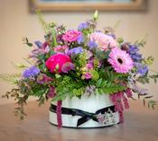 Wildflower Whisper Hat Box
