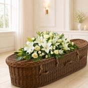 Coffin Spray Flowers