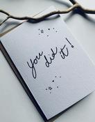 You Did It! ~ Celebrating Stars