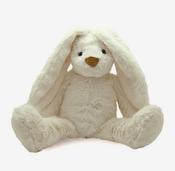 Cream Plush Rabbit 20cm