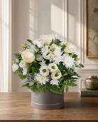 Timeless Ivory Hat Box