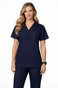 Smart Scrub V-Neck Unisex Scrub Top - 434NPH image